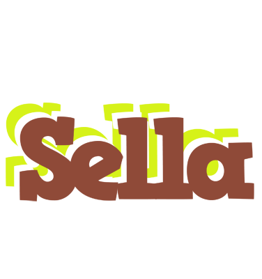 Sella caffeebar logo