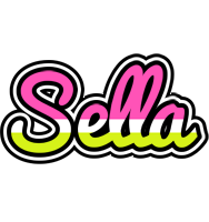 Sella candies logo