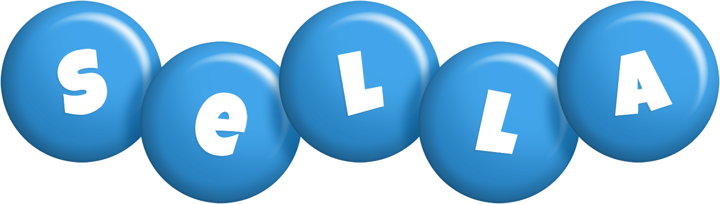 Sella candy-blue logo