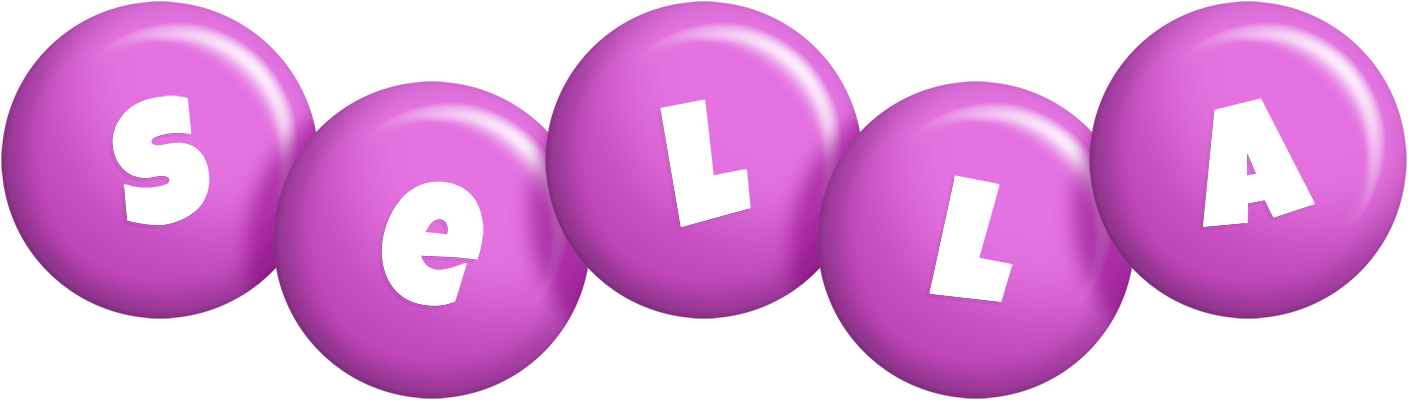 Sella candy-purple logo