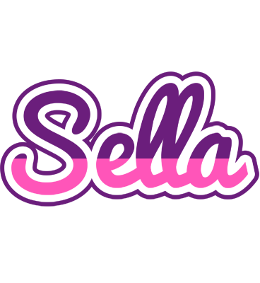 Sella cheerful logo