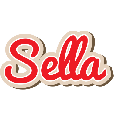 Sella chocolate logo