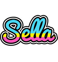 Sella circus logo