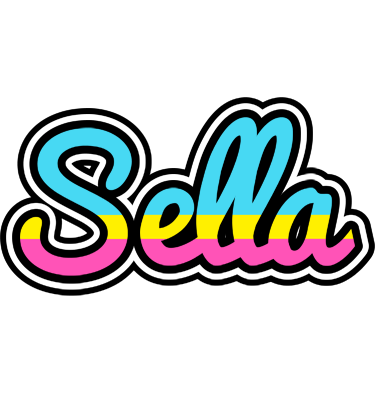 Sella circus logo