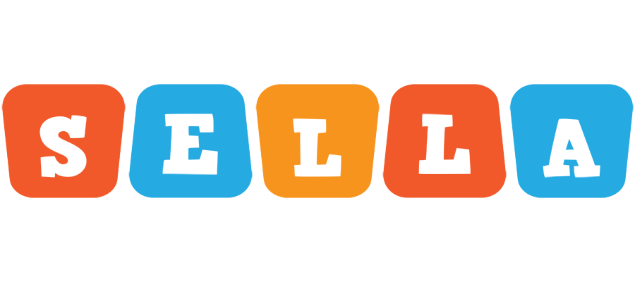 Sella comics logo