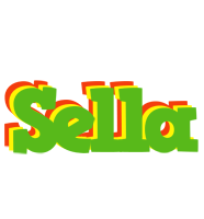 Sella crocodile logo