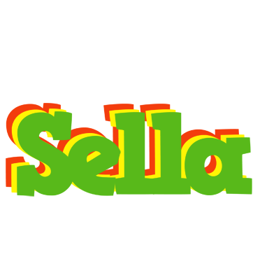Sella crocodile logo