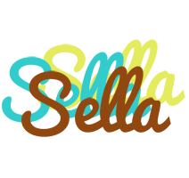 Sella cupcake logo