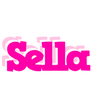 Sella dancing logo