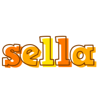 Sella desert logo