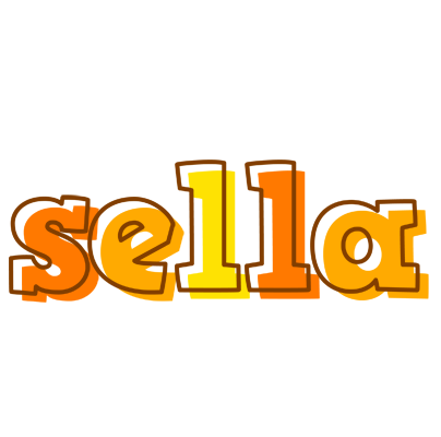 Sella desert logo