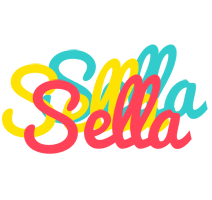 Sella disco logo