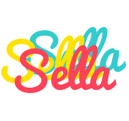 Sella disco logo