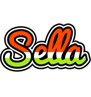 Sella exotic logo