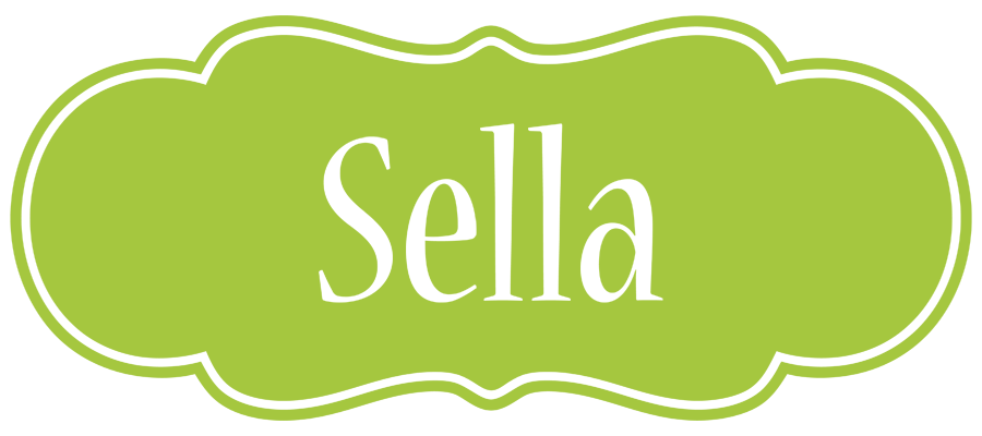 Sella family logo
