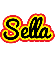 Sella flaming logo