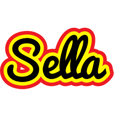 Sella flaming logo