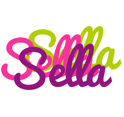 Sella flowers logo