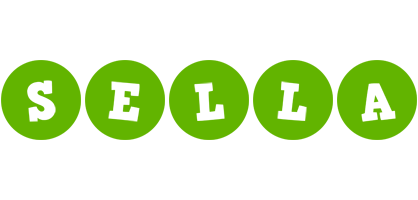 Sella games logo