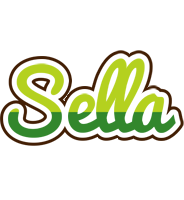 Sella golfing logo