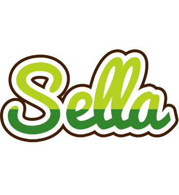 Sella golfing logo