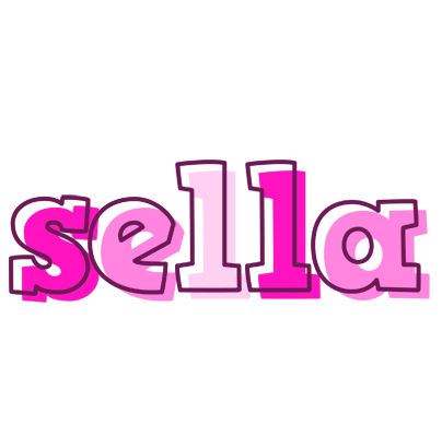 Sella hello logo