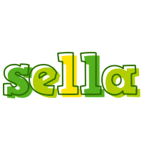 Sella juice logo