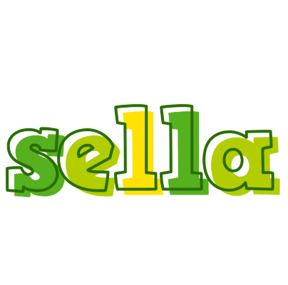 Sella juice logo
