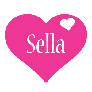 Sella love-heart logo