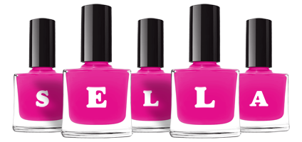 Sella nails logo