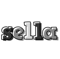 Sella night logo