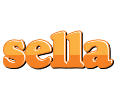 Sella orange logo