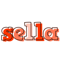 Sella paint logo