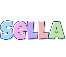 Sella pastel logo