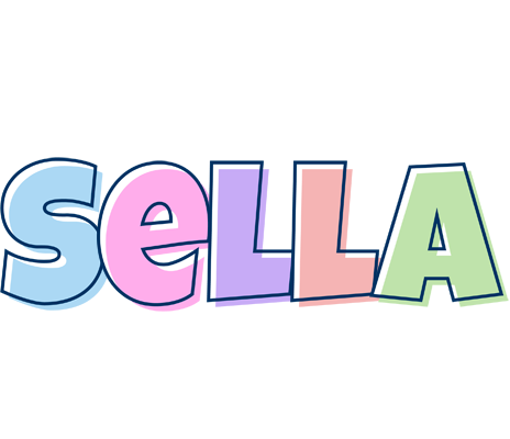 Sella pastel logo