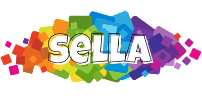 Sella pixels logo