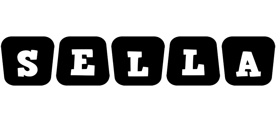 Sella racing logo