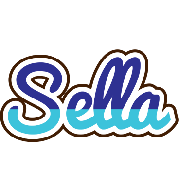 Sella raining logo