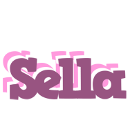 Sella relaxing logo