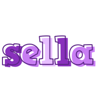 Sella sensual logo