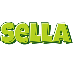 Sella summer logo