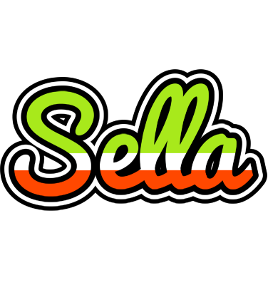 Sella superfun logo