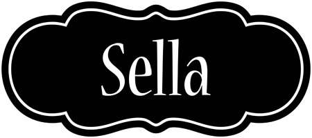 Sella welcome logo