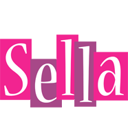 Sella whine logo