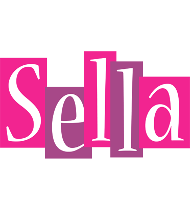 Sella whine logo