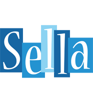 Sella winter logo