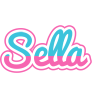 Sella woman logo