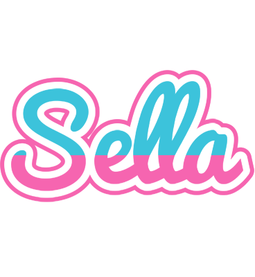 Sella woman logo