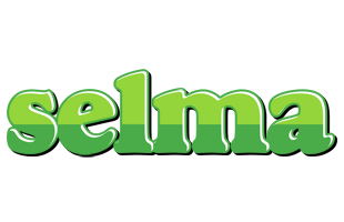Selma apple logo