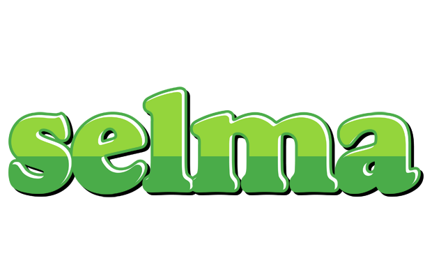 Selma apple logo